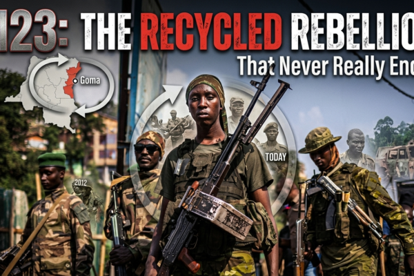 M23: The Recycled Rebellion That Never Really Ended