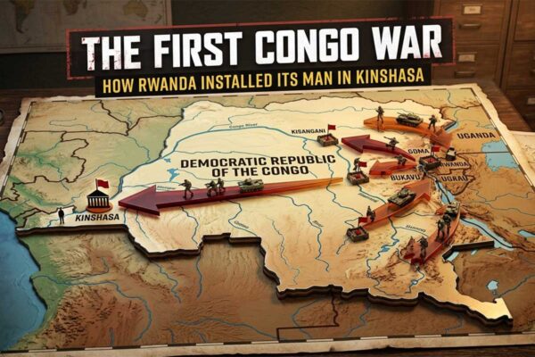 The First Congo War: How Rwanda Installed Its Man in Kinshasa